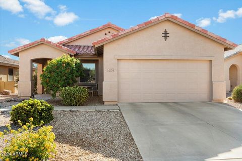 A home in Buckeye