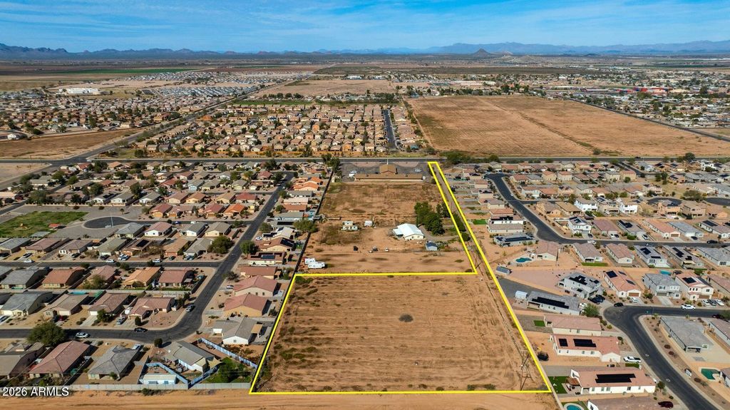 Photo of 0 N Carter Ct (3 Acres) #-, Coolidge, AZ 85128 (MLS # 7025384)