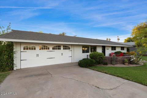 A home in Phoenix