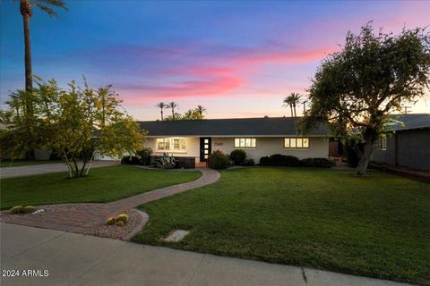 A home in Phoenix