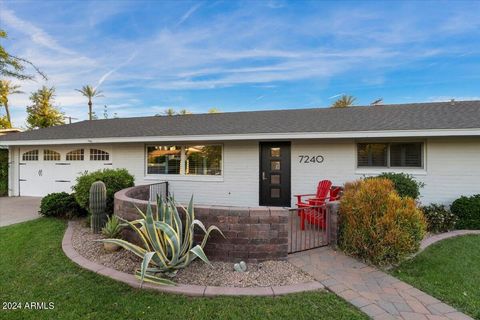 A home in Phoenix