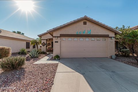 A home in Buckeye