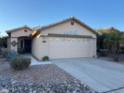 A home in Buckeye