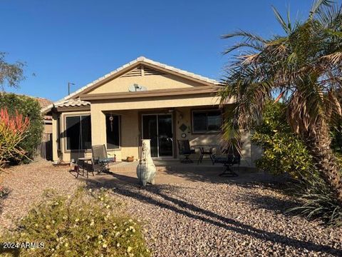 A home in Buckeye