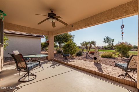 A home in Buckeye