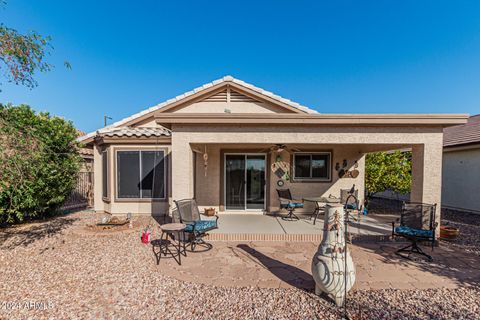 A home in Buckeye