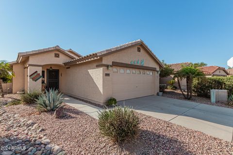 A home in Buckeye