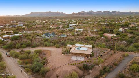 A home in Apache Junction