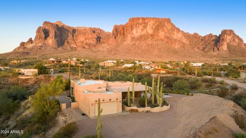 A home in Apache Junction