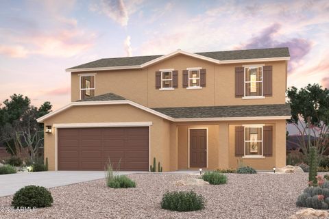 262 W SONORAN VISTA Circle Coolidge AZ 85128