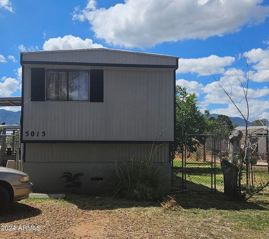 3 bedroom, 2 bath with raised front kitchen. Home has has some upgrades in recent years to include Central Air. Nice sized yard is fully fenced with chain link.