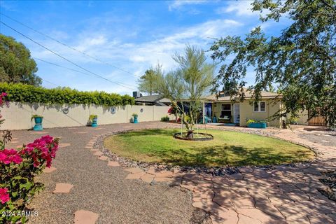 A home in Phoenix