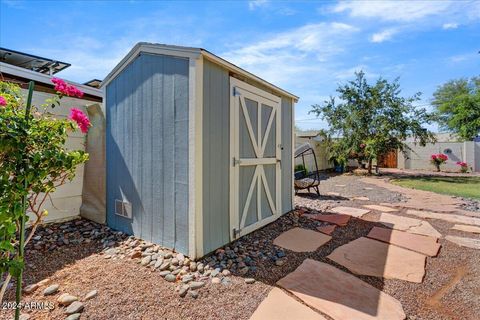 A home in Phoenix