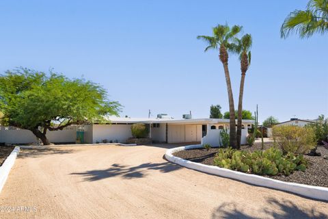 A home in Scottsdale