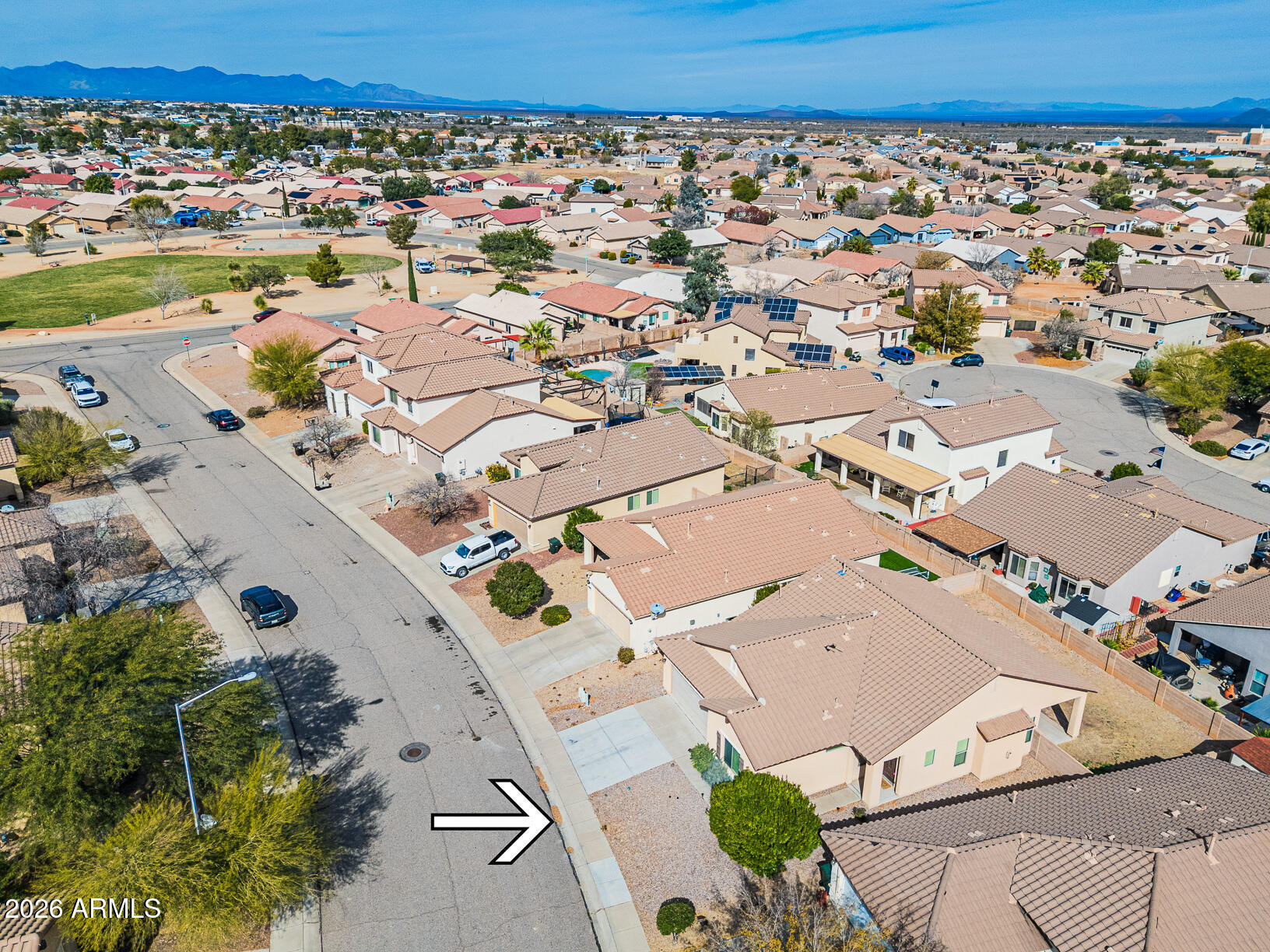 CHAPARRAL VILLAGE NORTH 6A - Residential