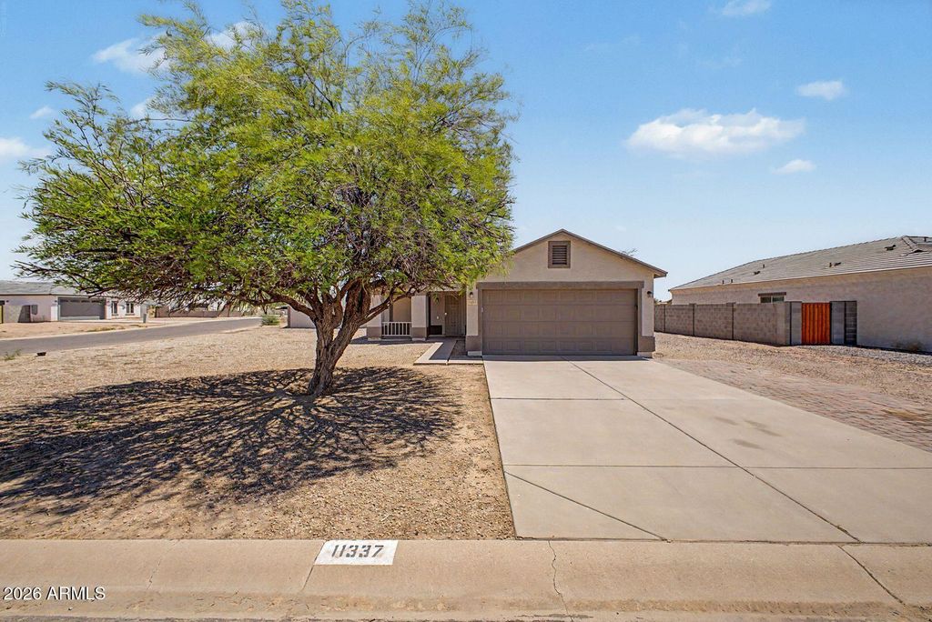 Photo of 11337 W Carousel Drive, Arizona City, AZ 85123 (MLS # 7030334)