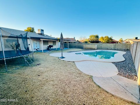 A home in Chandler