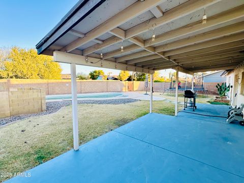 A home in Chandler