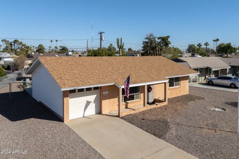 A home in Sun City