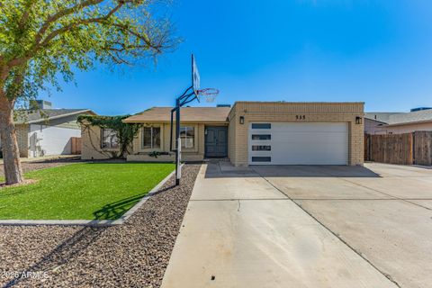 Property photo of 535 W Pantera Avenue, Mesa, AZ 85210