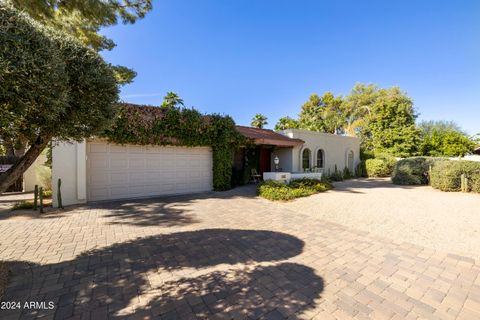 A home in Scottsdale