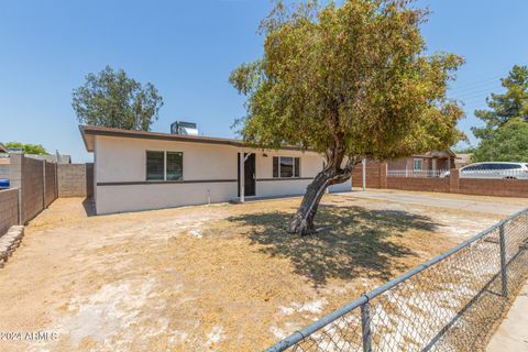 A home in Phoenix