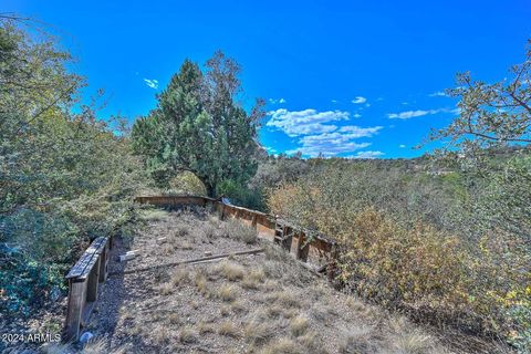 A home in Prescott