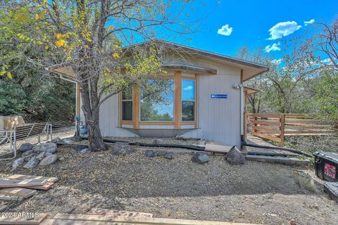 A home in Prescott