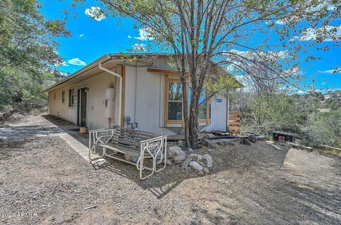 A home in Prescott