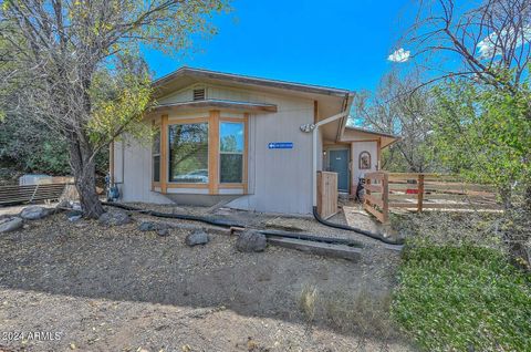 A home in Prescott