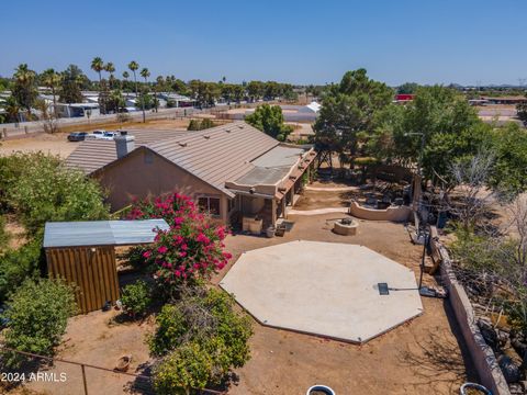 A home in San Tan Valley