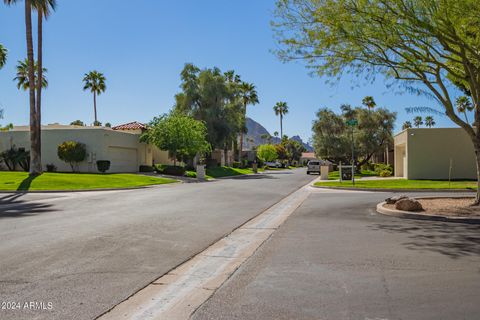 A home in Scottsdale