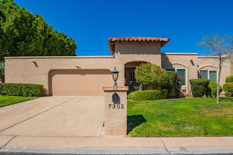 A home in Scottsdale