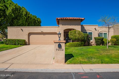 A home in Scottsdale