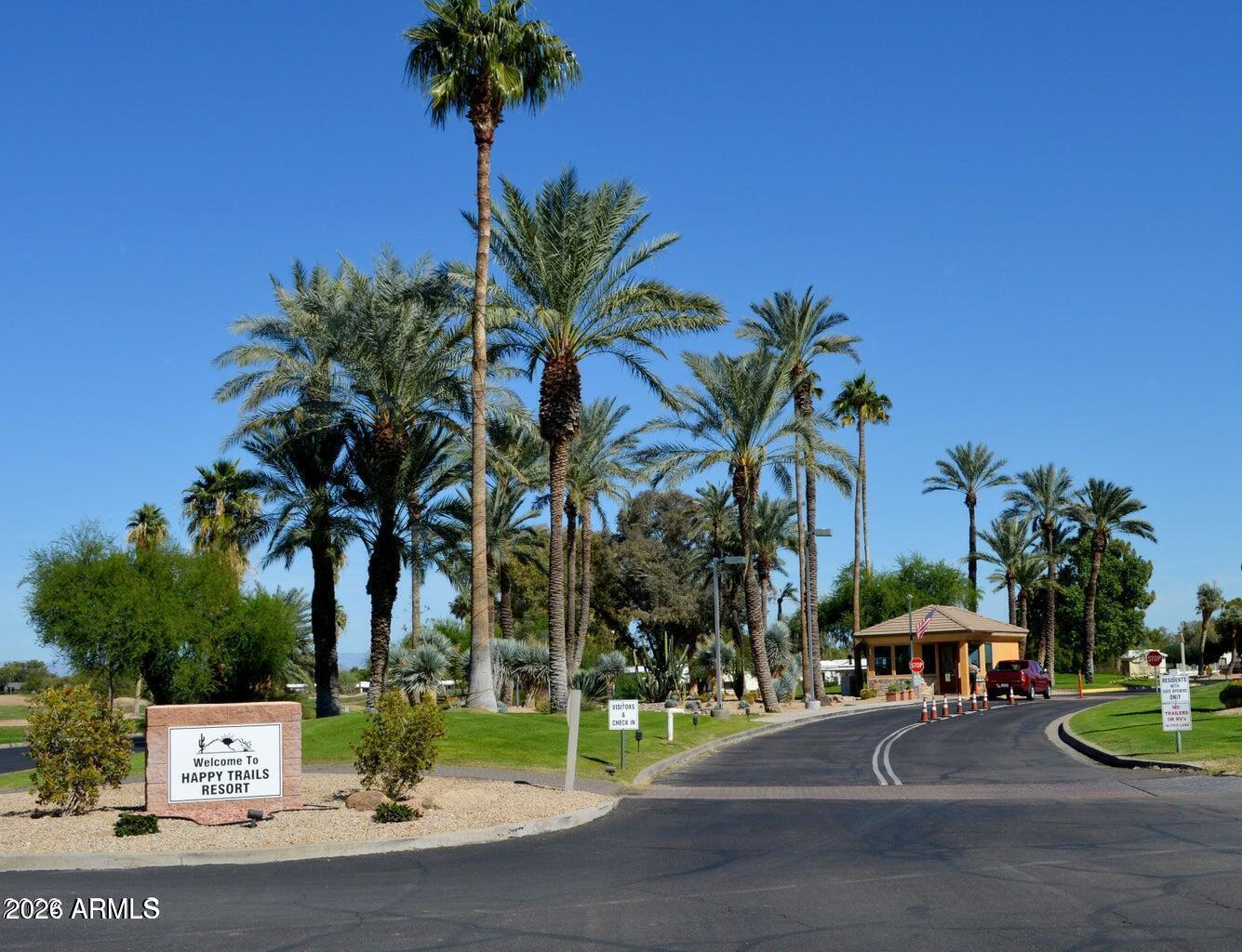 HAPPY TRAILS RESORTS NO 3 - Land