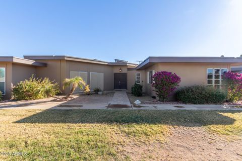 A home in Sun City