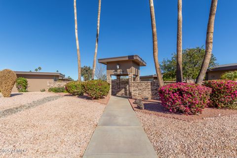 A home in Sun City