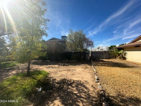 A home in Phoenix