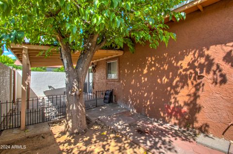 A home in Phoenix