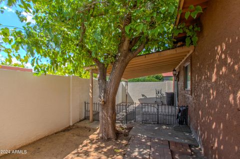 A home in Phoenix