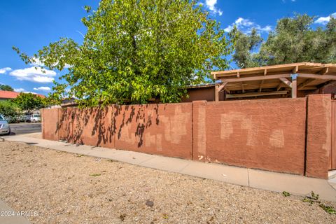 A home in Phoenix