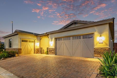 A home in Gilbert