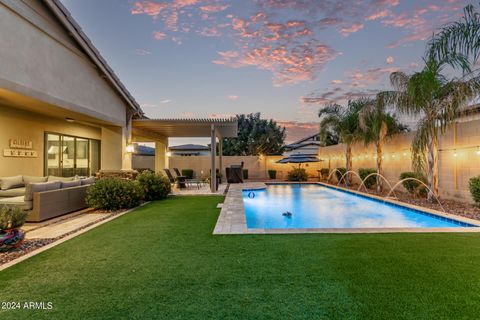 A home in Gilbert