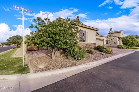 A home in Gilbert