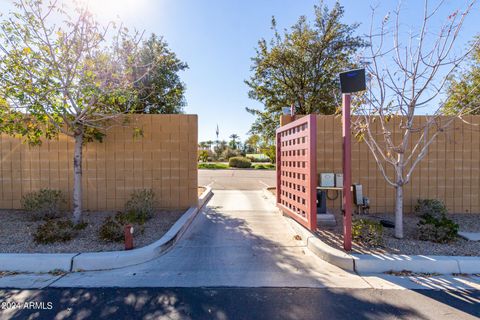 A home in Gilbert