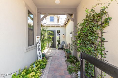 A home in Gilbert