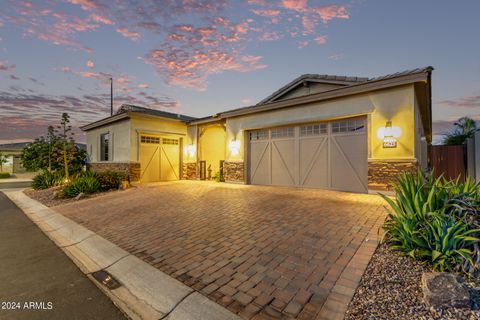 A home in Gilbert