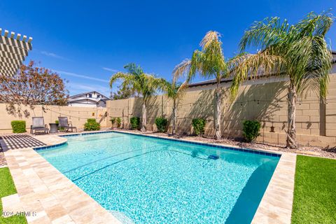 A home in Gilbert