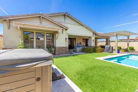 A home in Gilbert