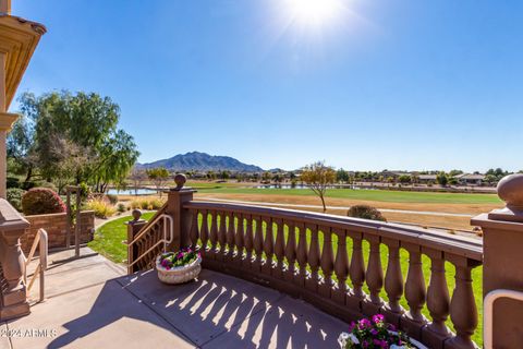 A home in Gilbert